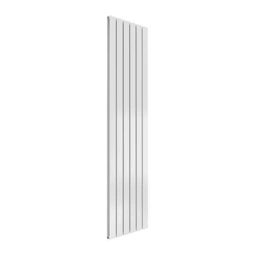 Flat Vertical Double 1800x440 White