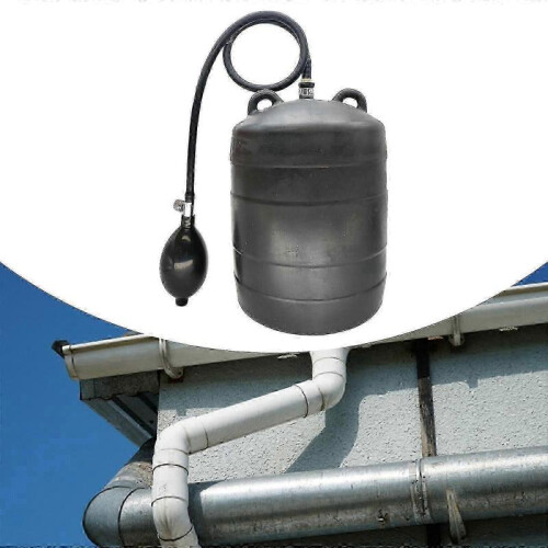 (DN150 DN160) Inflatable Pipe Plug Sewer Test Plug Effective Repair Practical Professional Premium with Hand Inflatable Ball Plumbing Test 1