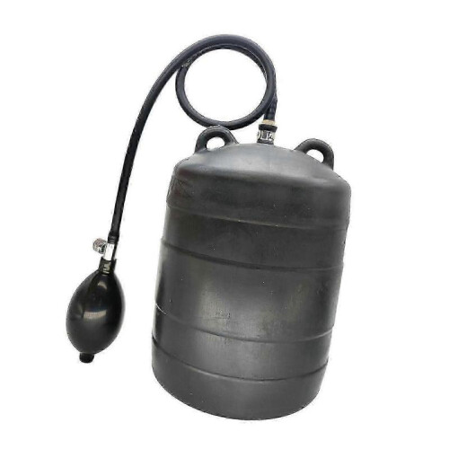 (DN150 DN160) Inflatable Pipe Plug Sewer Test Plug Effective Repair Practical Professional Premium with Hand Inflatable Ball Plumbing Test 2