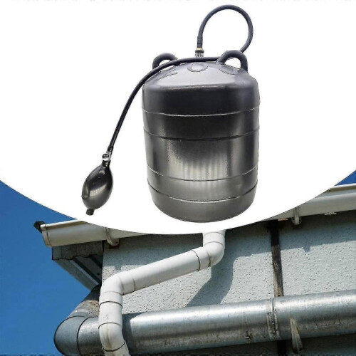 (DN200) Inflatable Pipe Plug Sewer Test Plug Effective Repair Practical Professional Premium with Hand Inflatable Ball Plumbing Test 1