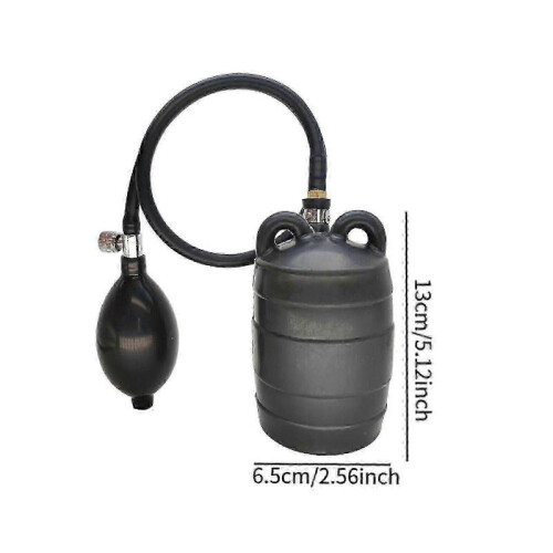 (DN75) Inflatable Pipe Plug Sewer Test Plug Effective Repair Practical Professional Premium with Hand Inflatable Ball Plumbing Test 1