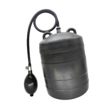(DN150 DN160) Inflatable Pipe Plug Sewer Test Plug Effective Repair Practical Professional Premium with Hand Inflatable Ball Plumbing Test