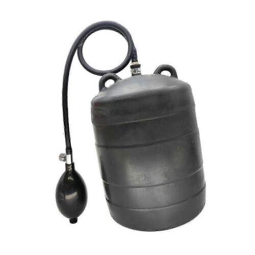 (DN150 DN160) Inflatable Pipe Plug Sewer Test Plug Effective Repair Practical Professional Premium with Hand Inflatable Ball Plumbing Test