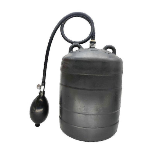 (DN100 DN110) Inflatable Pipe Plug Sewer Test Plug Effective Repair Practical Professional Premium with Hand Inflatable Ball Plumbing Test 2