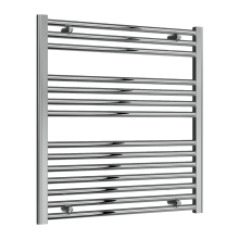 Diva Flat 800x750 Chrome