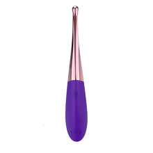 Powerful High Frequency Vibrators Nipple Clitoris G Spot Stimulator Vagina Massager Female Adults Sex Toys for Women(Purple)