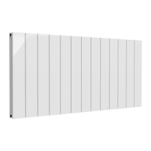 Casina Horizontal Double 600x1230 White