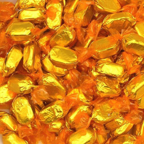 (500g Sweet Jar) Chocolate Caramels