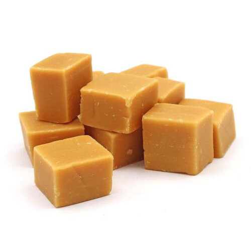 (225g Sweet Pouch) Vanilla Fudge