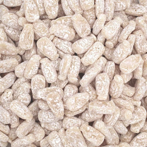 (2kg Bulk Box) Milk Bottles Gums (Dusted) 1
