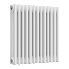 Colona Horizontal 3 Column 600x605 White