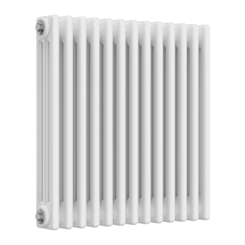 Colona Horizontal 3 Column 600x605 White