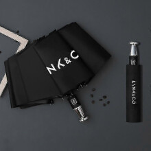 (Lynk Co) 2025 Rain Windproof 10-bone Auto Logo Umbrella
