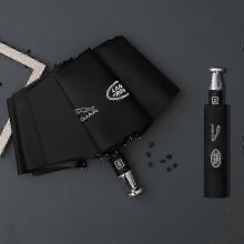 (land rover) 2025 Rain Windproof 10-bone Auto Logo Umbrella