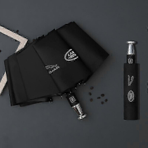 (land rover) 2025 Rain Windproof 10-bone Auto Logo Umbrella