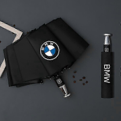 (BMW) 2025 Rain Windproof 10-bone Auto Logo Umbrella