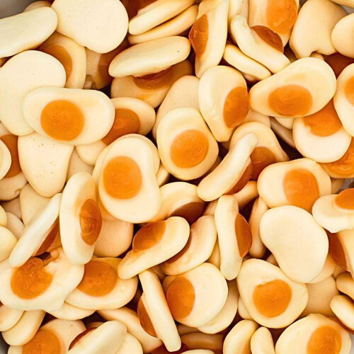 (450g Sweet Jar) Fried Eggs