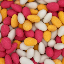 (225g Sweet Pouch) Sugared Almonds
