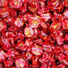 (225g Sweet Pouch) Walker's Nonsuch Dark Chocolate Covered Toffees