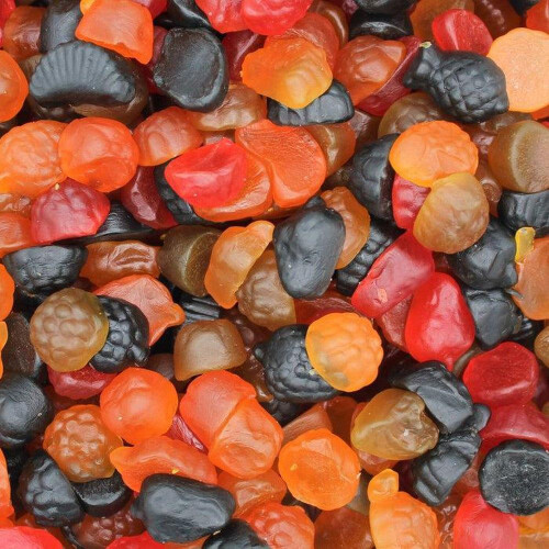 (1kg Sweet Pouch) Lion Fruit Salad