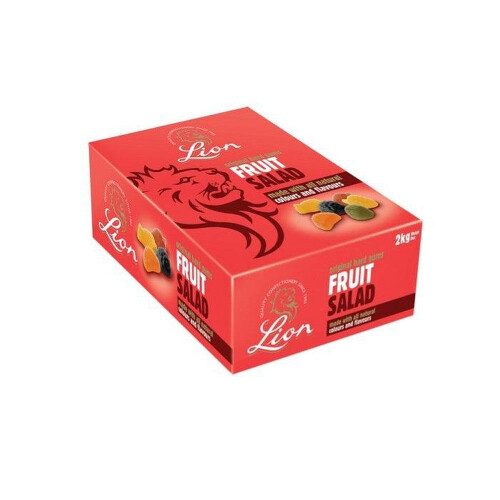 (1kg Sweet Pouch) Lion Fruit Salad 2