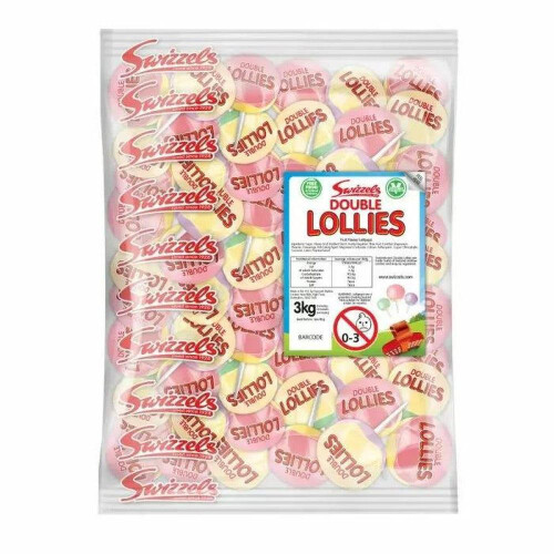 (3kg Bulk Bag) Swizzels Double Lollies 2