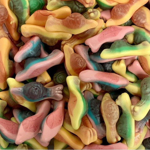 (225g Sweet Pouch) Jelly Filled Snails