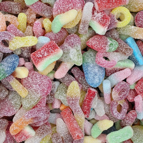 (550g Sweet Bucket) Fizzy Mix