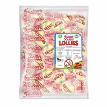 (3kg Bulk Bag) Swizzels Double Lollies