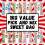 (1kg Blue Sweets Mix) 1kg Value Pick N Mix Sweets Bag 2