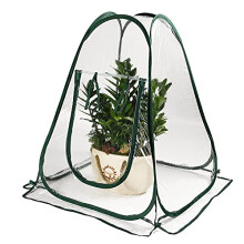 TINGMEI Plant Flowers Mini Green House Cover for Outdoor Indoor Use(Size 27'X27'X31')