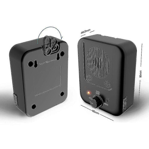 (As show, One size) Ultrasonic Pet Anti-barking Device Dog Bark Control Stop Repeller Silencer Training Tool 1