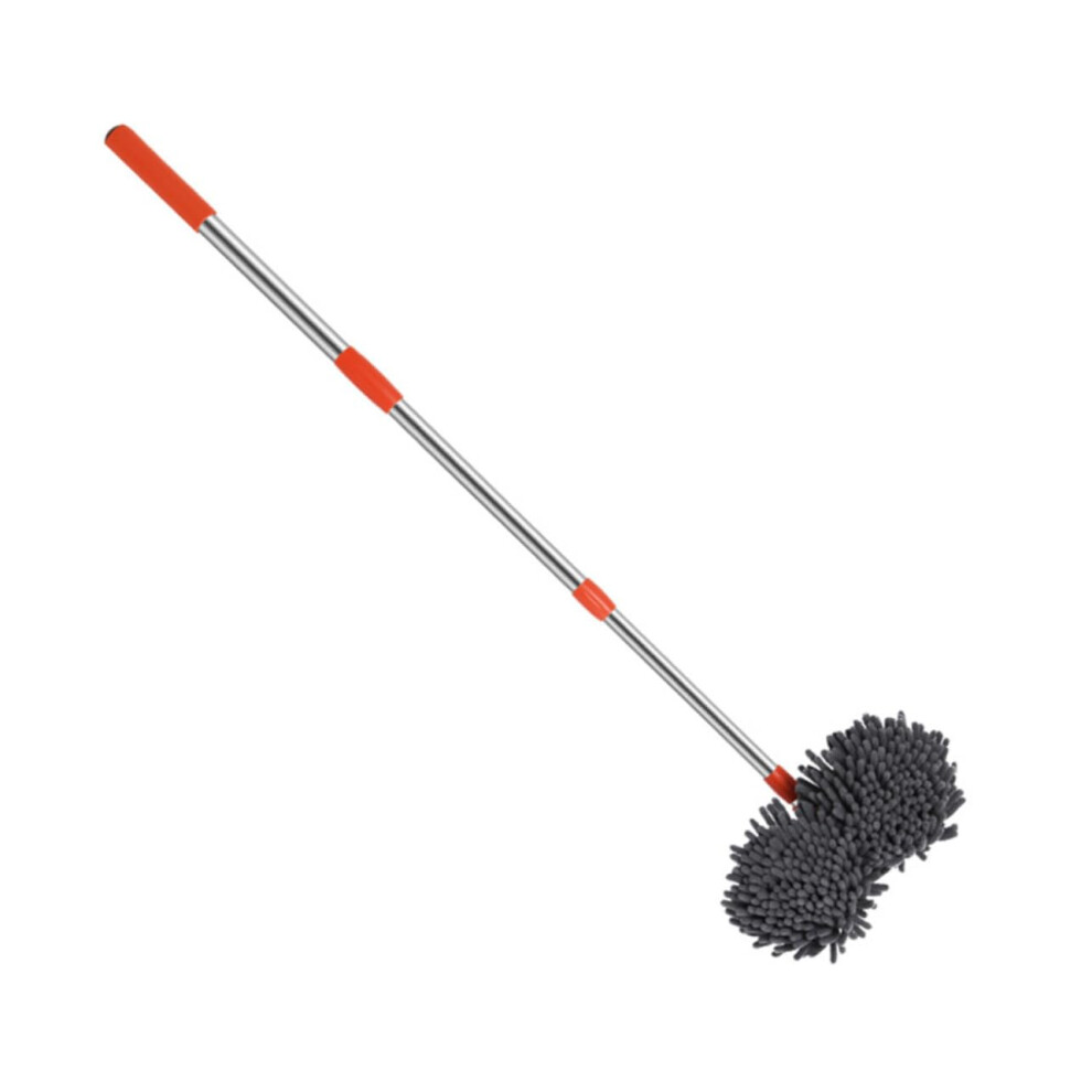 Retractable Car Wash Mop With Long Handle Soft Chenille Car Efficient Vehicle Washing And Home Use Suitable For Cars Trucks And Cleaning 477169078049