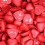 (1kg Bulk Bag) Red Foiled Milk Chocolate Hearts 2