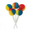 (4no Lollies) Dobsons Wrapped Tutti Frutti Mega Lollies 2