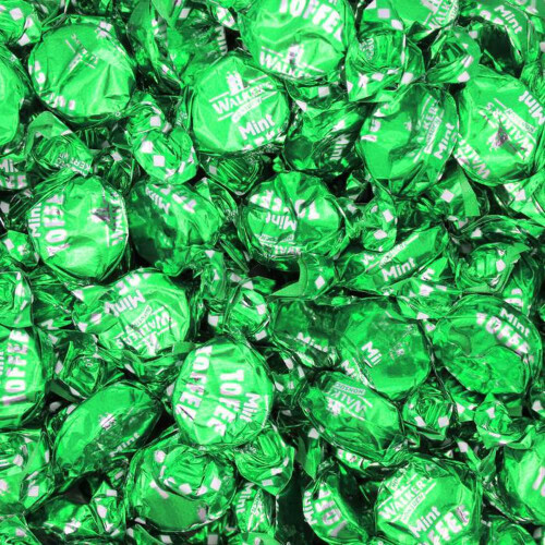 (2.5kg Bulk Bag) Walker's Nonsuch Mint Toffees