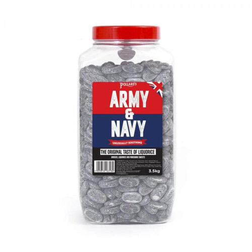 (225g Sweet Pouch) Army & Navy Tablets 2