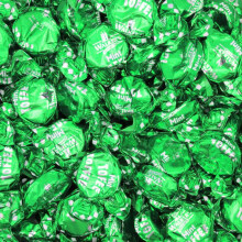 (500g Sweet Pouch) Walker's Nonsuch Mint Toffees