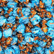 (2.5kg Bulk Bag) Walker's Nonsuch Salted Caramel Toffees