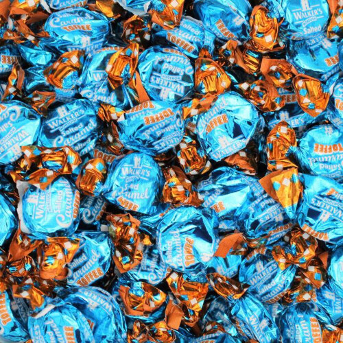 (2.5kg Bulk Bag) Walker's Nonsuch Salted Caramel Toffees
