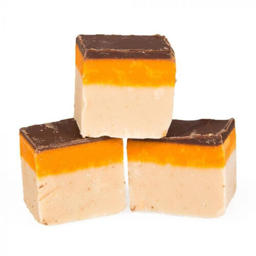 (225g Sweet Pouch) Chocolate Orange Fudge