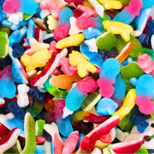 (225g Sweet Pouch) Under The Sea Mix