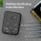 (As show, One size) Ultrasonic Pet Anti-barking Device Dog Bark Control Stop Repeller Silencer Training Tool 4