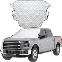 Truck and SUV Windshield Cover for Ice and Snow  Winter Snow Cover  Frost Shield