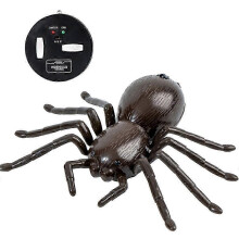 (As show, One size) Realistic Rc Spiders Toy Indoor Rc Toy Wireless Remote Control Spiders Toy
