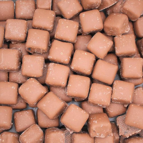 (500g Sweet Pouch) Milk Chocolate Turkish Delight