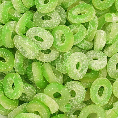 (2.2kg Sweet Jar) Apple Rings