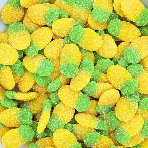 (750g Sweet Jar) Fizzy Pineapples