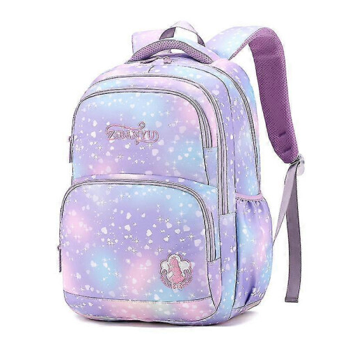 (Purple) School Students Cute Backpacks