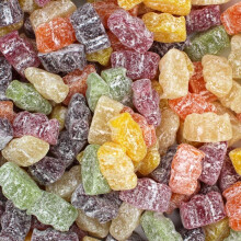 (Jelly Babies) Small Sweet Jar - Retro & Traditional Sweets